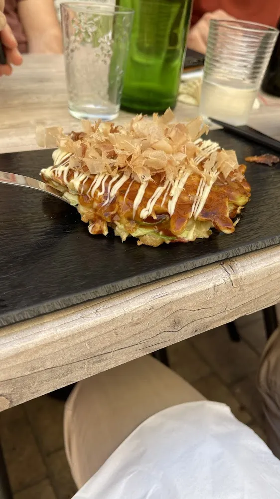Okonomiyaki Poulpe