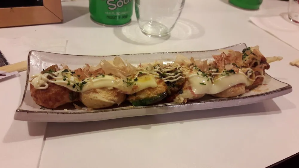 Takoyaki Poulpe